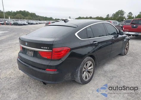 2011 BMW 535I Gran Turismo xDrive из США, поврежденный, VIN WBASP2C57BC338386